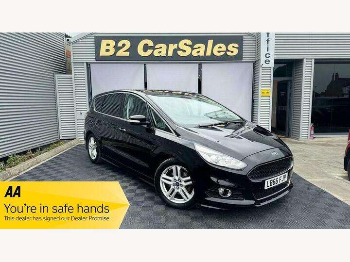 Ford S-Max 2.0 TDCi Titanium Sport Powershift Euro 6 (s/s) 5dr