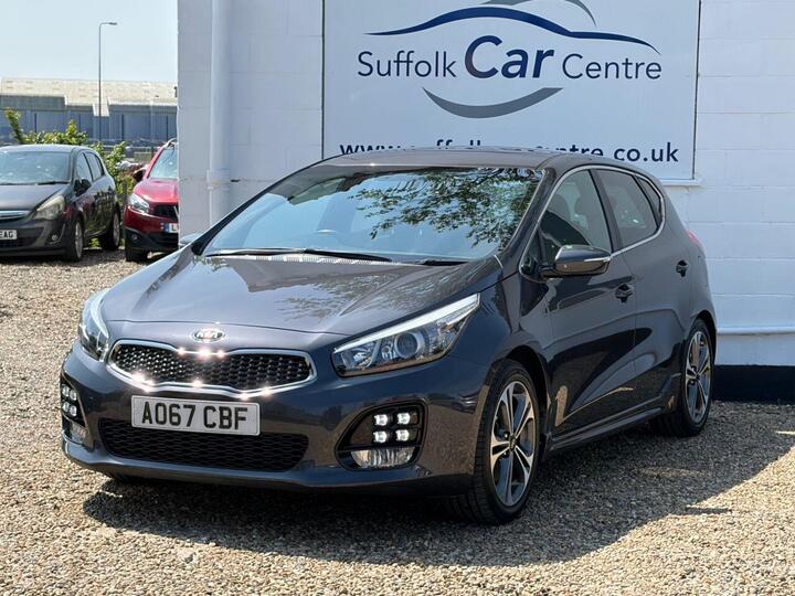 Kia CEED 1.6 CRDi GT-Line Euro 6 (s/s) 5dr