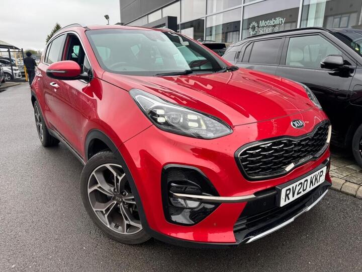 Kia SPORTAGE ESTATE 1.6 T-GDi GT-Line Euro 6 (s/s) 5dr