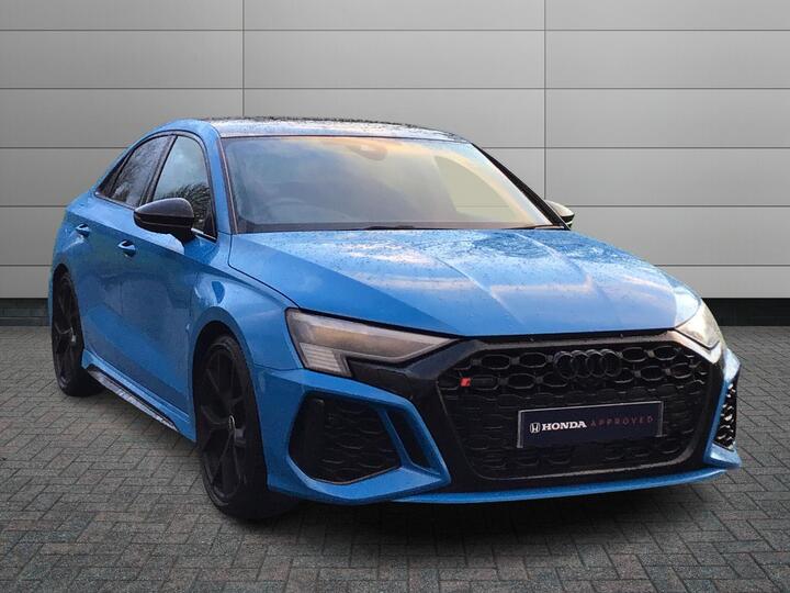 Audi RS3 2.5 TFSI Launch Edition S Tronic Quattro Euro 6 (s/s) 4dr