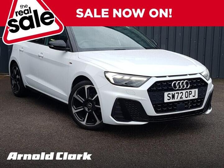 Audi A1 1.0 TFSI 30 Black Edition Sportback S Tronic Euro 6 (s/s) 5dr