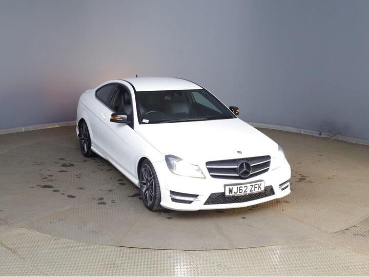 Mercedes-Benz C Class 2.1 C250 CDI BlueEfficiency AMG Sport Plus G-Tronic+ Euro 5 (s/s) 2dr