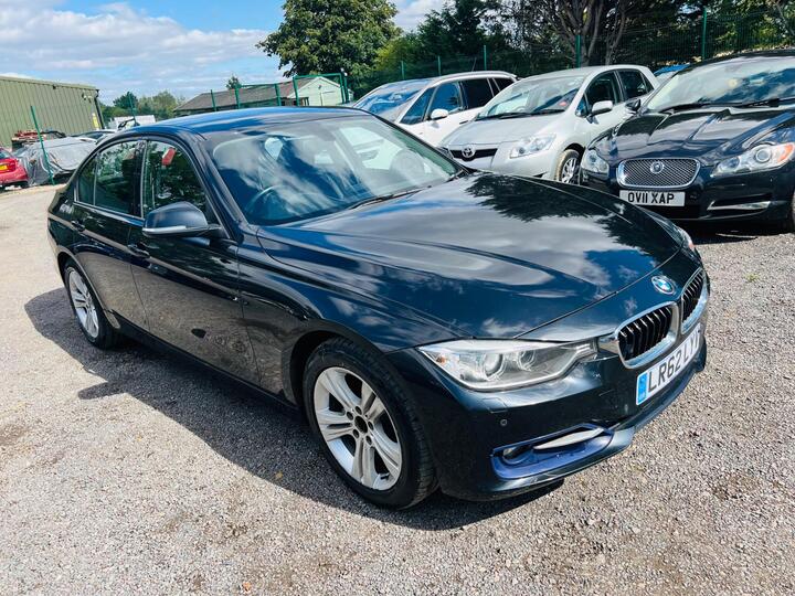 BMW 3 Series 2.0 320d Sport Auto Euro 5 (s/s) 4dr
