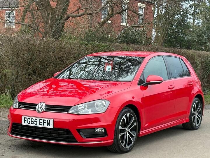 Volkswagen GOLF 1.4 TSI BlueMotion Tech ACT R-Line Euro 6 (s/s) 5dr