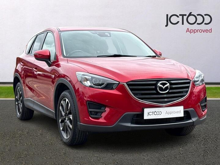Mazda CX-5 2.2 SKYACTIV-D Sport Nav Auto 4WD Euro 6 (s/s) 5dr