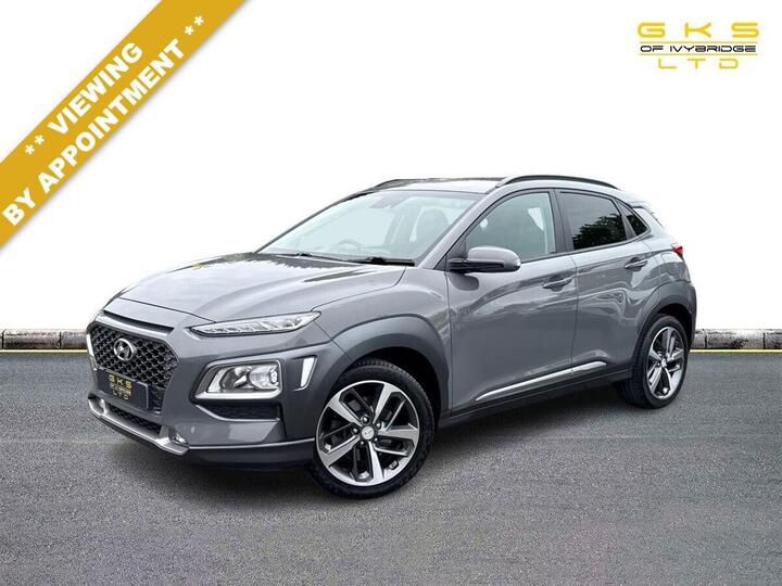 Hyundai KONA 1.0 T-GDi Premium SE Euro 6 (s/s) 5dr