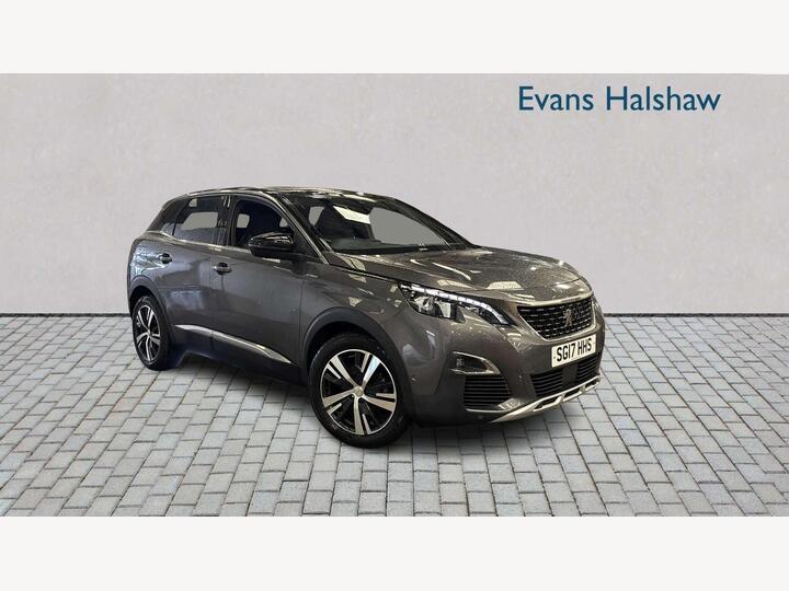 Peugeot 3008 DIESEL ESTATE 1.6 BlueHDi GT Line EAT Euro 6 (s/s) 5dr