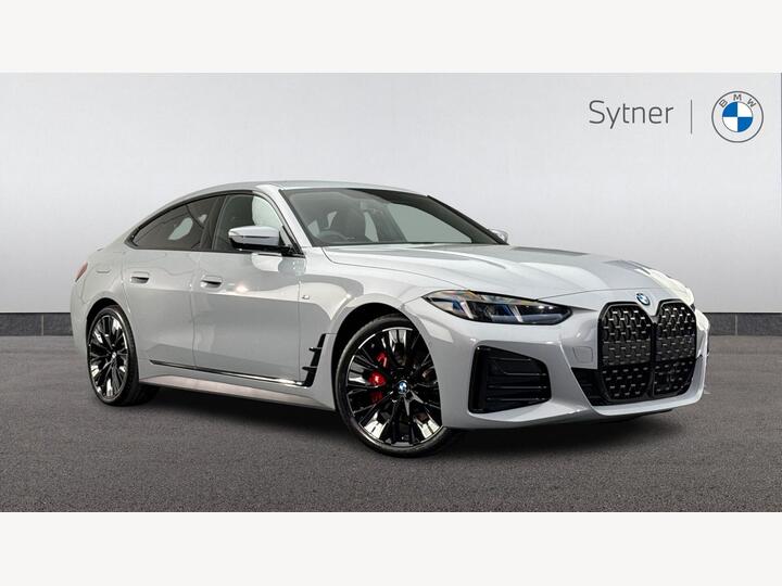 BMW 4 Series Gran Coupe 2.0 420i M Sport Auto Euro 6 (s/s) 5dr