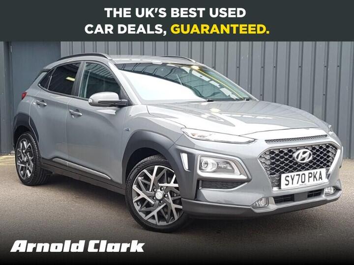 Hyundai KONA 1.6 H-GDi Premium SE DCT Euro 6 (s/s) 5dr