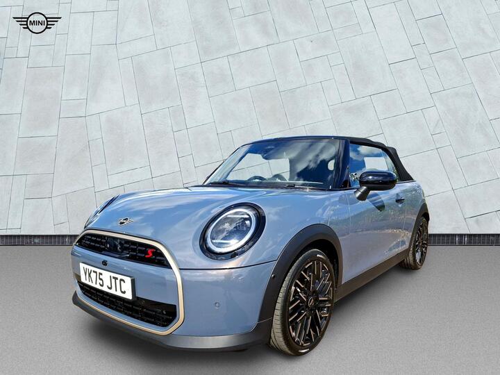 MINI Cooper Convertible 2.0S Exclusive Steptronic Euro 6 (s/s) 2dr
