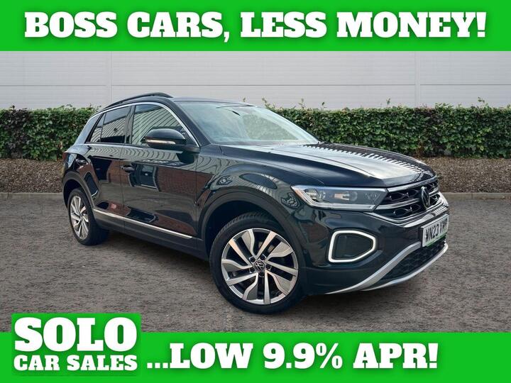 Volkswagen T-ROC 1.5 TSI Style Euro 6 (s/s) 5dr