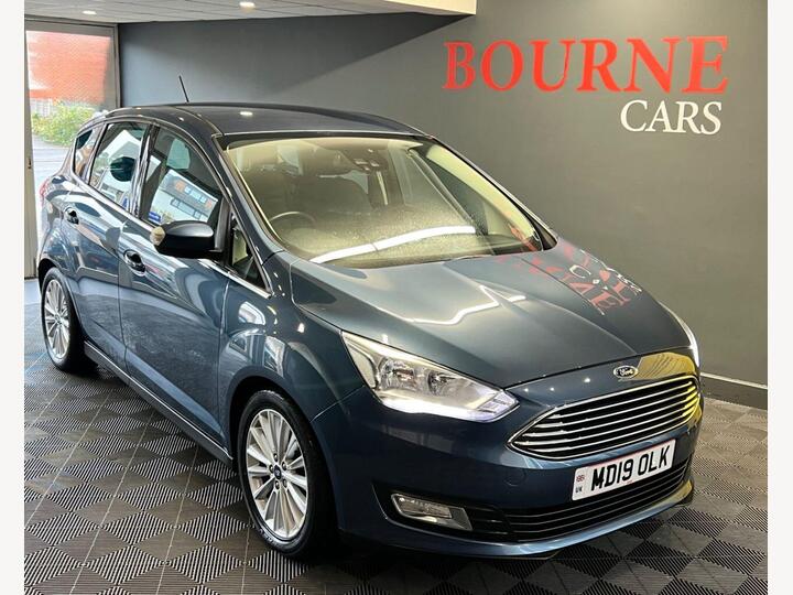 Ford C-MAX 1.0T EcoBoost GPF Titanium Euro 6 (s/s) 5dr