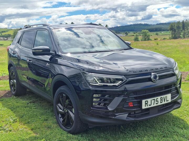 KGM Korando 1.5 K35 Auto Euro 6 (s/s) 5dr
