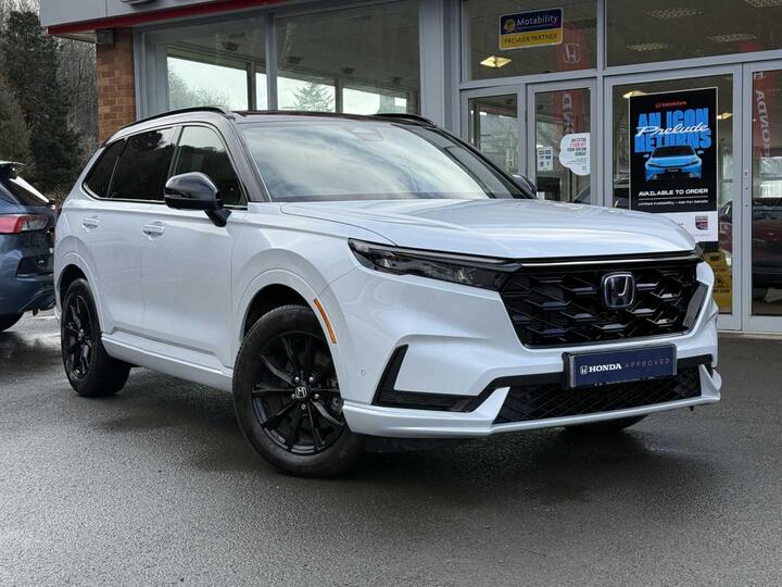 Honda CR-V 2.0 17.7kWh Advance Tech ECVT Euro 6 (s/s) 5dr