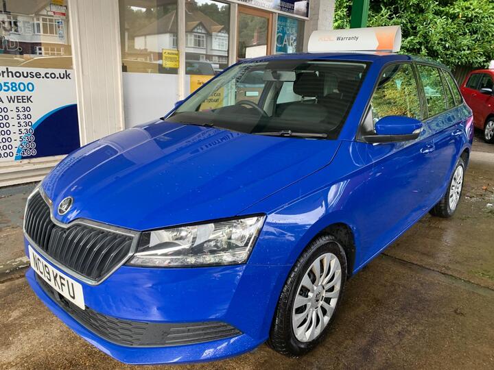 Skoda Fabia 1.0 S Euro 6 (s/s) 5dr Skoda Fabia 1.0 S Euro 6 (s/s) 5dr