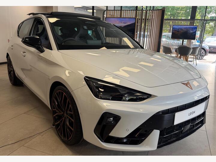 CUPRA Leon 2.0 TSI VZ2 DSG Euro 6 (s/s) 5dr