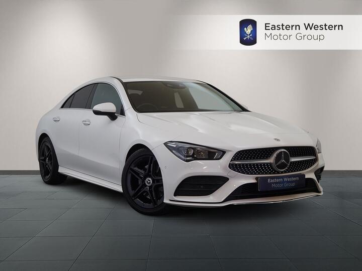 Mercedes-Benz CLA-Class 2.0 CLA220d AMG Line (Premium 2) Coupe 8G-DCT Euro 6 (s/s) 4dr