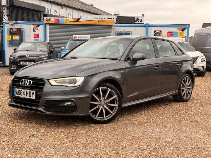 Audi A3 1.4 TFSI CoD S Line Sportback S Tronic Euro 6 (s/s) 5dr