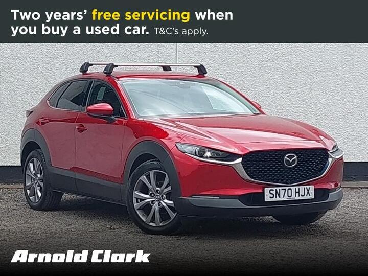 Mazda CX-30 2.0 SKYACTIV-G MHEV Sport Lux Euro 6 (s/s) 5dr