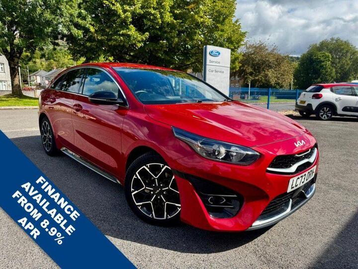 Kia ProCeed 1.5 T-GDi GT-Line Shooting Brake Euro 6 (s/s) 5dr