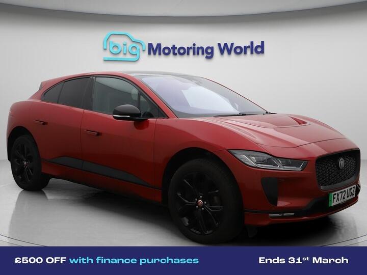 Jaguar I-PACE 400 90kWh HSE Black Auto 4WD 5dr