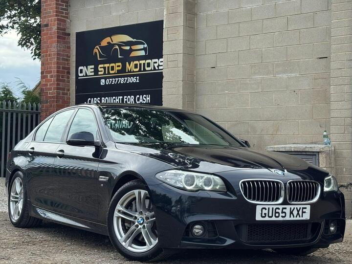 BMW 5 Series 3.0 530d M Sport Auto Euro 6 (s/s) 4dr