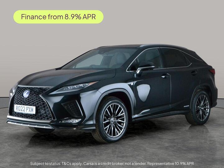 Lexus RX 3.5 450h V6 F Sport E-CVT 4WD Euro 6 (s/s) 5dr
