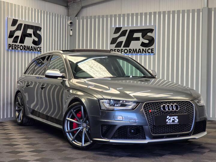 Audi RS4 Avant 4.2 FSI V8 S Tronic Quattro Euro 5 5dr