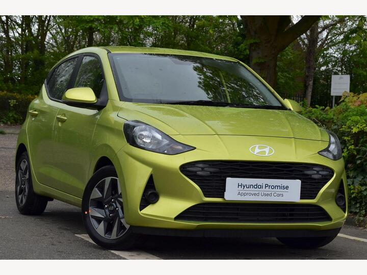 Hyundai I10 1.0 Advance Auto Euro 6 (s/s) 5dr