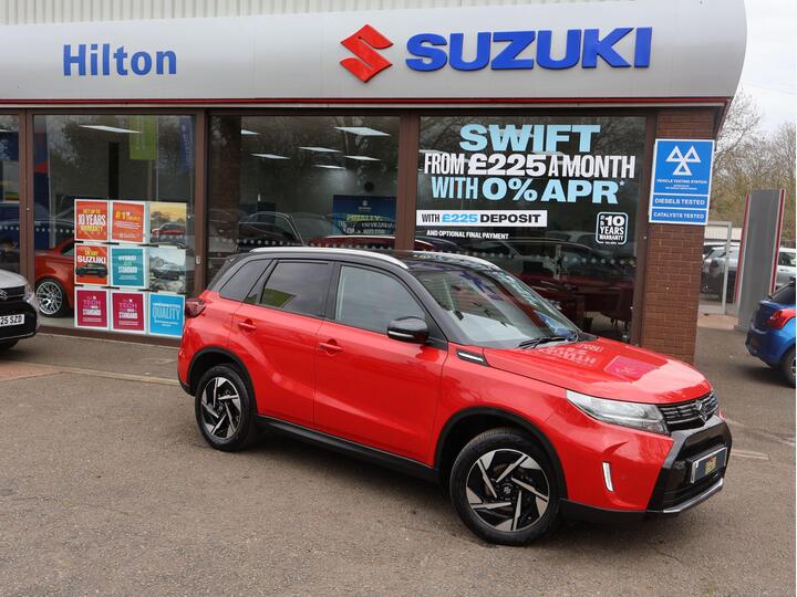 Suzuki Vitara 1.4 Boosterjet MHEV Ultra ALLGRIP Euro 6 (s/s) 5dr Suzuki Vitara 1.4 Boosterjet MHEV Ultra ALLGRIP Euro 6 (s/s) 5dr