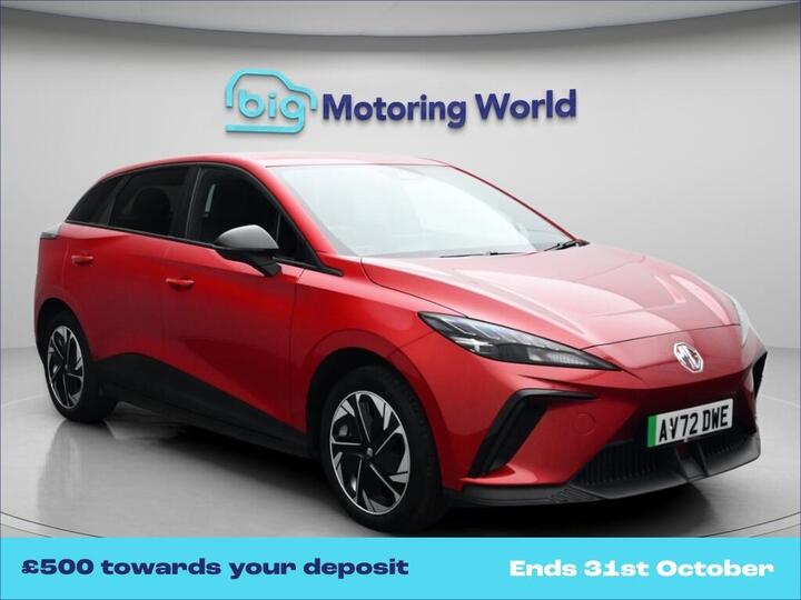 MG MG4 51kWh SE Auto 5dr