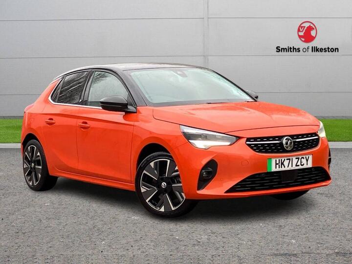 Vauxhall Corsa Electric 50kWh Elite Nav Premium Auto 5dr (7.4Kw Charger)