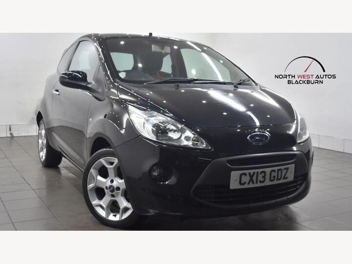 Ford Ka 1.3 TDCi Titanium Euro 5 3dr