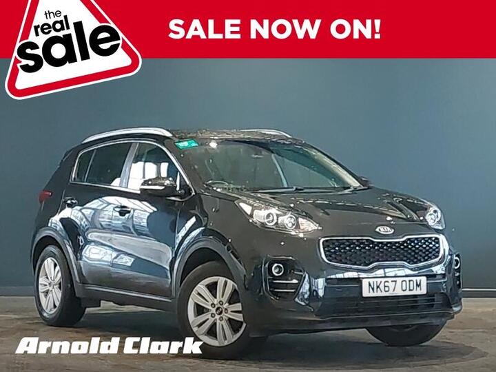 Kia Sportage 1.6 GDi 2 Euro 6 (s/s) 5dr