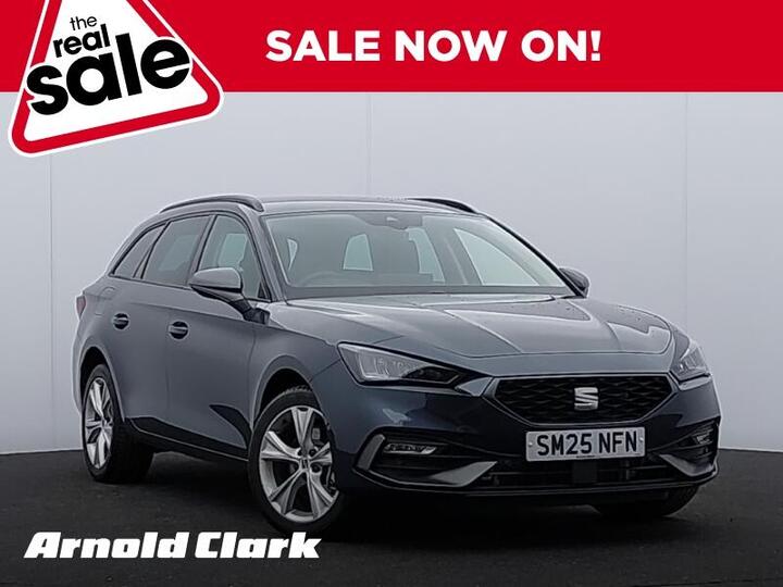 SEAT Leon 1.5 EHybrid 25.8kWh FR DSG Euro 6 (s/s) 5dr