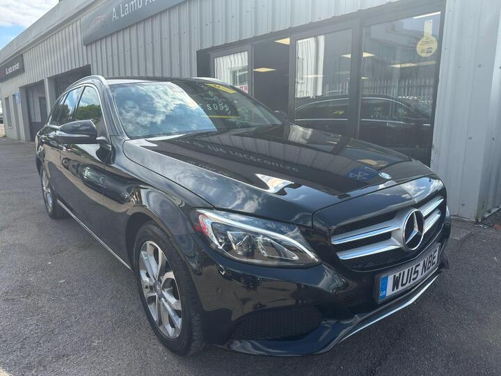 Mercedes-Benz C Class 2.0 C200 Sport 7G-Tronic+ Euro 6 (s/s) 5dr