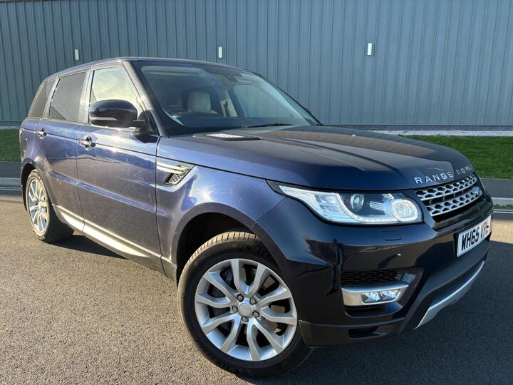 Land Rover Range Rover Sport 3.0 SD V6 HSE Auto 4WD Euro 6 (s/s) 5dr