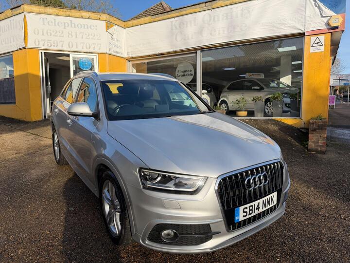 Audi Q3 1.4 TFSI S Line S Tronic Euro 6 (s/s) 5dr