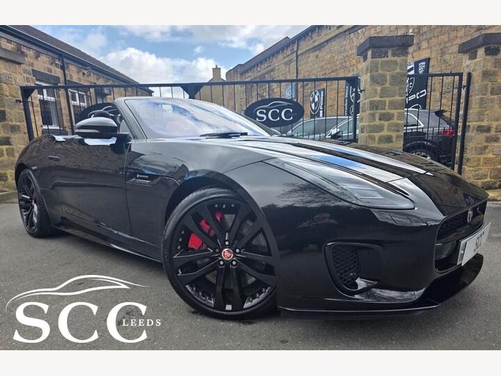 Jaguar F-Type 2.0i R-Dynamic Auto Euro 6 (s/s) 2dr