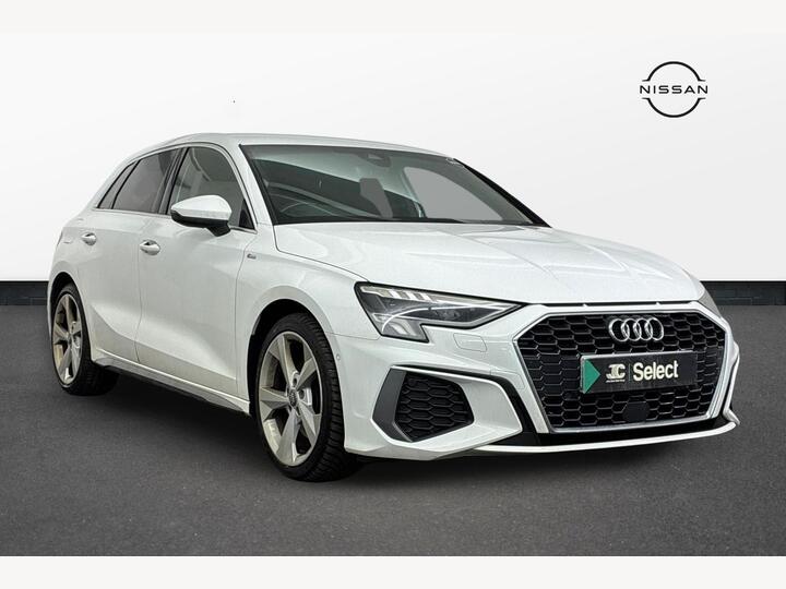 Audi A3 1.5 TFSI 35 S Line Sportback Euro 6 (s/s) 5dr