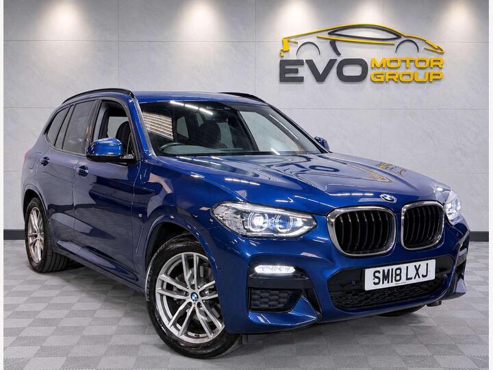 BMW X3 2.0 20i M Sport Auto XDrive Euro 6 (s/s) 5dr