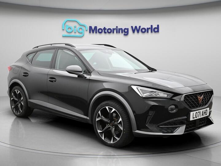 CUPRA Formentor 1.4 EHybrid 12.8kWh V2 DSG Euro 6 (s/s) 5dr