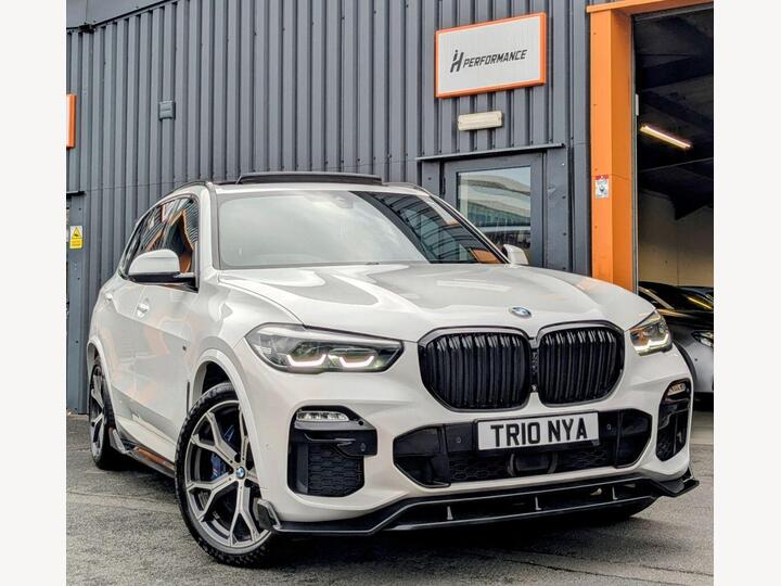 BMW X5 3.0 30d M Sport Auto XDrive Euro 6 (s/s) 5dr