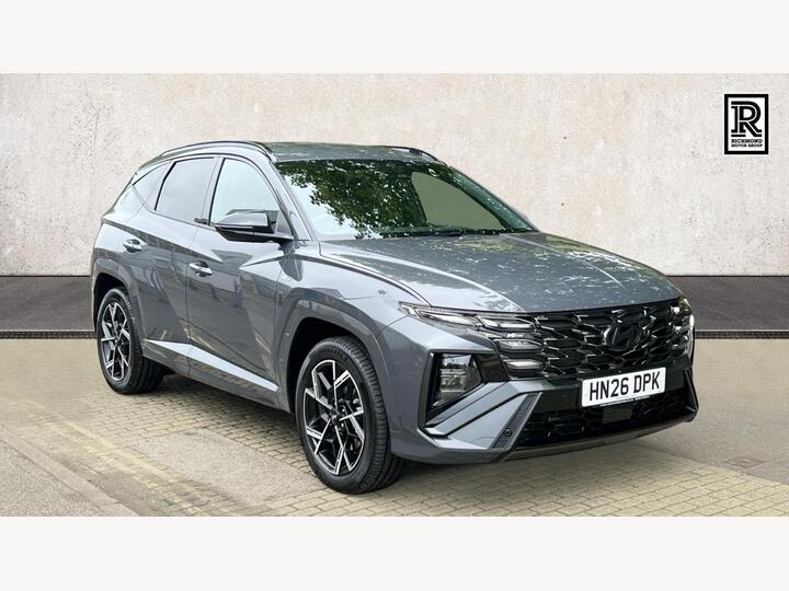 Hyundai TUCSON 1.6T Hybrid N Line Edition Auto Euro 6 (s/s) 5dr