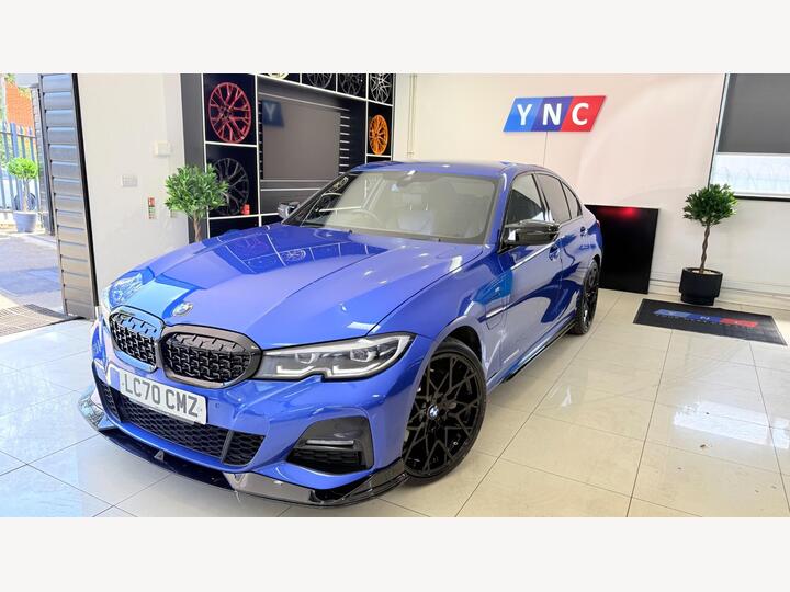 BMW 3 Series 2.0 330e 12kWh M Sport Auto Euro 6 (s/s) 4dr