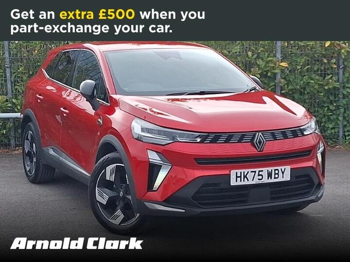 Renault Symbioz 1.3 TCe MHEV Techno Euro 6 (s/s) 5dr