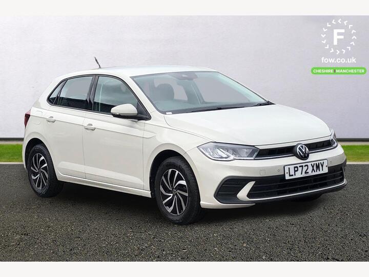 Volkswagen Polo 1.0 EVO Life Euro 6 (s/s) 5dr Volkswagen Polo 1.0 EVO Life Euro 6 (s/s) 5dr