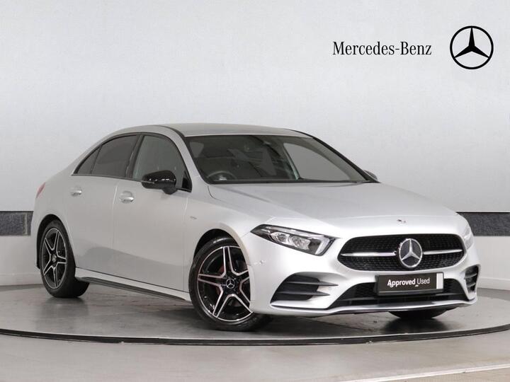 Mercedes-Benz A Class 2.0 A200d AMG Line Edition (Executive) 8G-DCT Euro 6 (s/s) 4dr