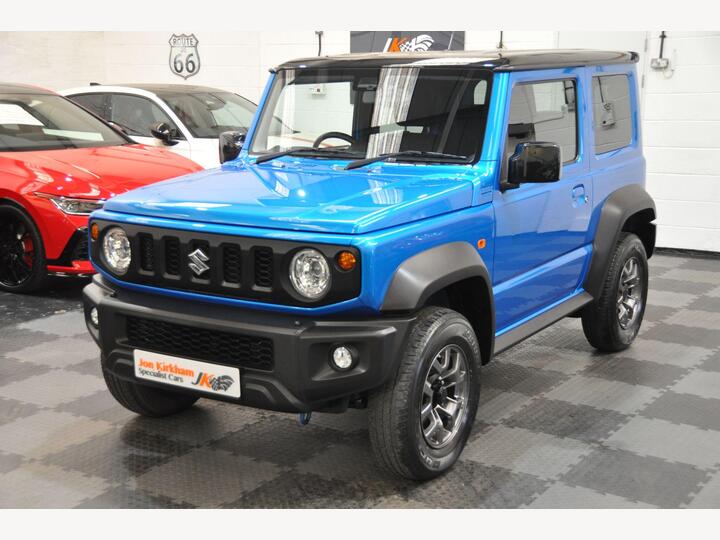 Suzuki Jimny 1.5 SZ5 ALLGRIP Euro 6 3dr