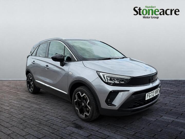 Vauxhall CROSSLAND 1.2 Turbo Ultimate Auto Euro 6 (s/s) 5dr